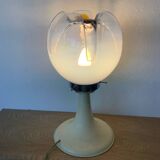 Vintage Lamp 1970 Globe Murano Space Age Italy