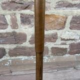 Vintage parrot standing coat rack 1980 curved wood