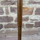 Vintage parrot standing coat rack 1980 curved wood