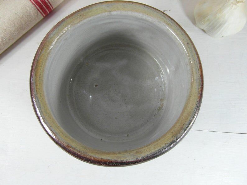 Pot en grès vintage