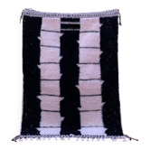 Tapis beni mrirt fait main taille 160 x 250 cm