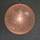 Peill & Putzler blown glass pendant light, 1970s