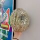 "Bubble" glass wall light trio - 1960.