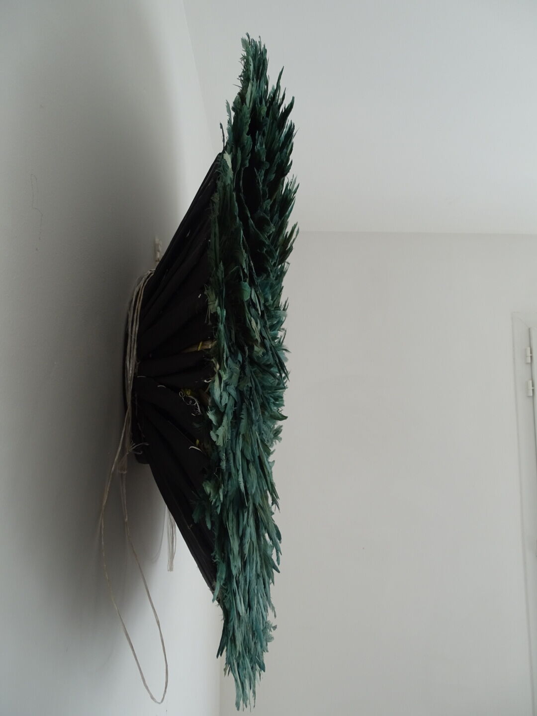 Juju hat green vintage 80/85 cm