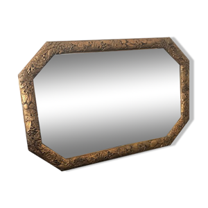 miroir art déco cadre