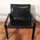 Vintage leather armchair