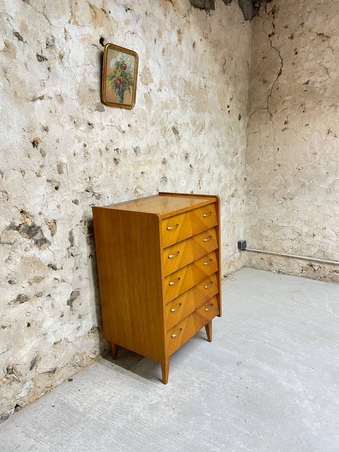 Sixties chest of drawers