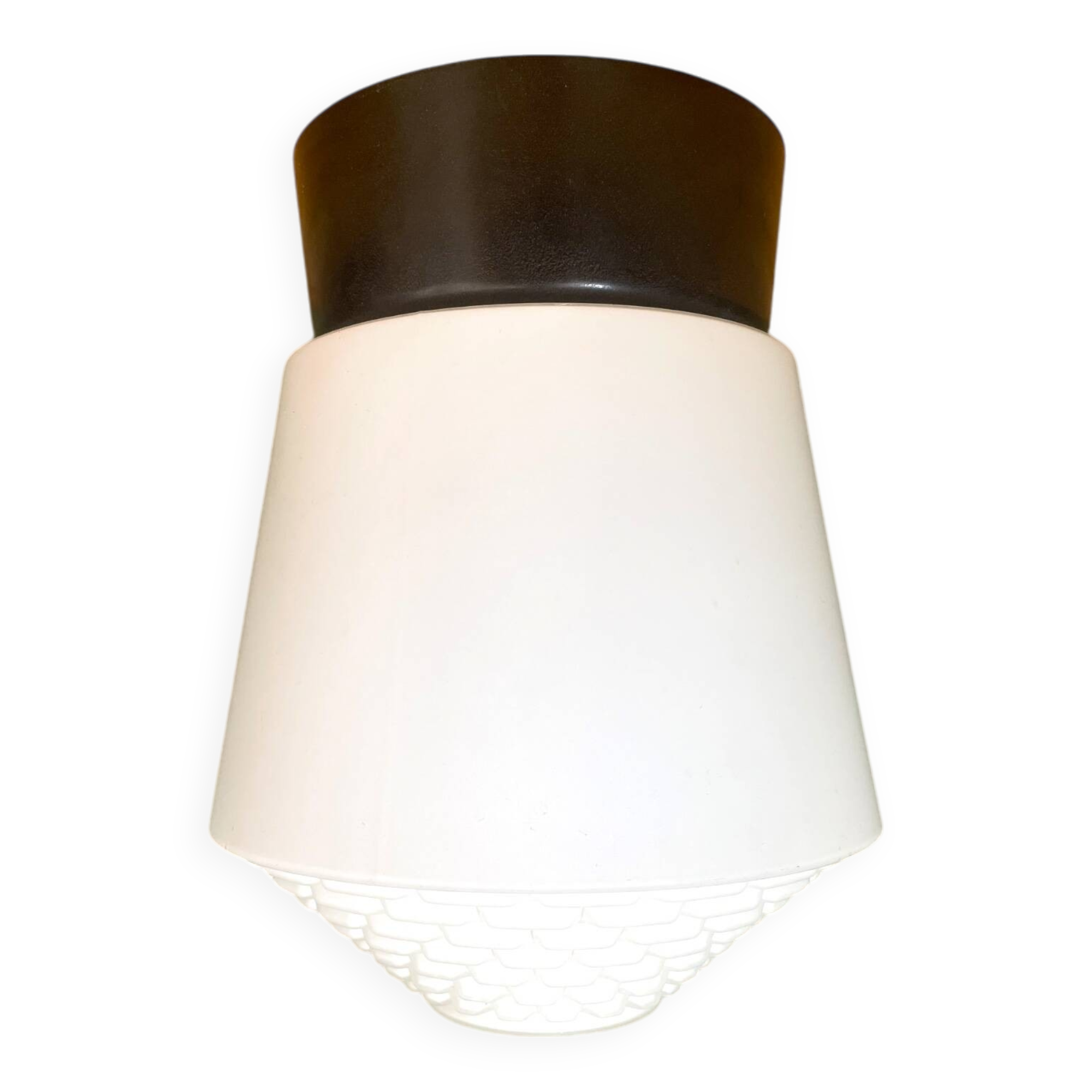 Philips modernist ceiling light from the 50s