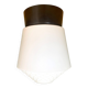 Plafonnier Philips moderniste années 50