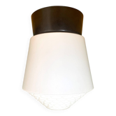 Plafonnier Philips moderniste années 50