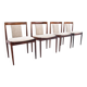 Chairs, Denmark, 1960s After restoration.