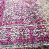 Vintage moroccan carpet - 196 x 285 cm