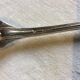 12 Christofle oyster forks in silver metal