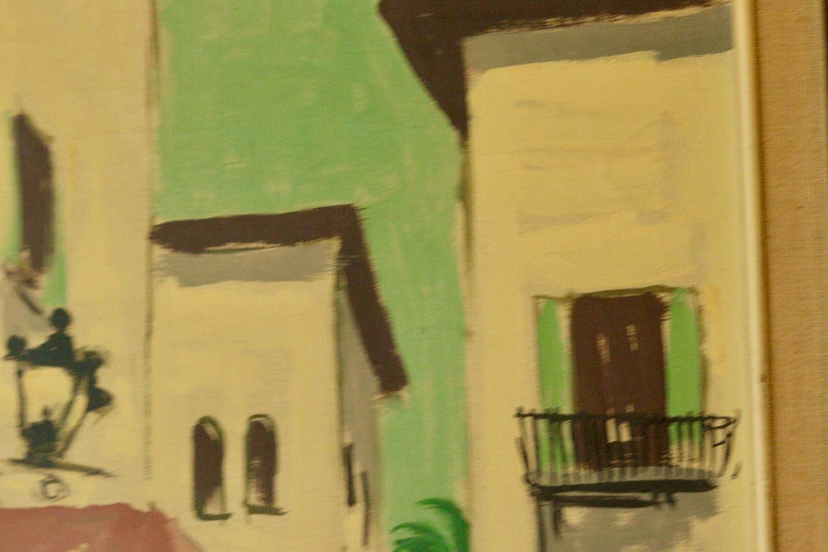 "Rue de la ville" de Carlo Knud Hansen