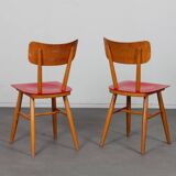 Pair of chairs produced by Ton in the 1960s