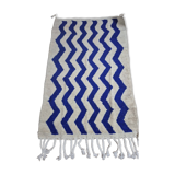 Authentic artisanal Berber rug