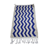 Authentic artisanal Berber rug