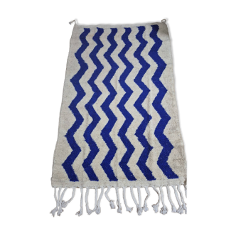 Authentic artisanal Berber rug