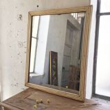 19th-channel mercury mirror 76x93CM