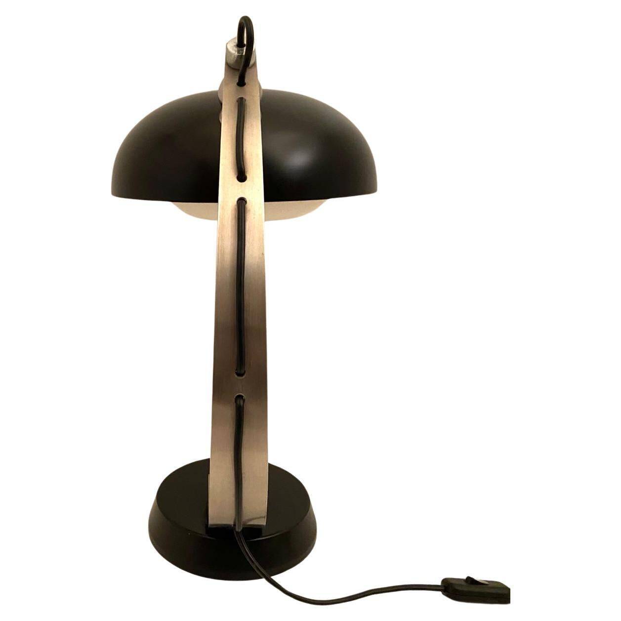 Vintage table lamp in industrial style, Italy 1970 's