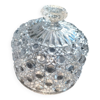 Cloche en verre ancienne