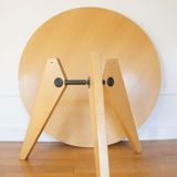 Pedestal table by Jean Prouvé for Vitra, 2003