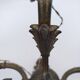 2 bronze wall lights