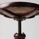 Austrian Piano Stool in Beech and Bentwood by Michael Thonet for Thonet, 18