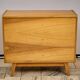 Vintage Bedding Cabinet Jitona Czechoslovakia