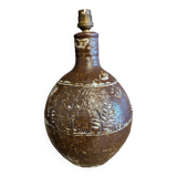 Ceramic lamp base 1970