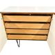 Vintage XL buffet/sofa bed on 'Enro Fabry' hairpin legs.