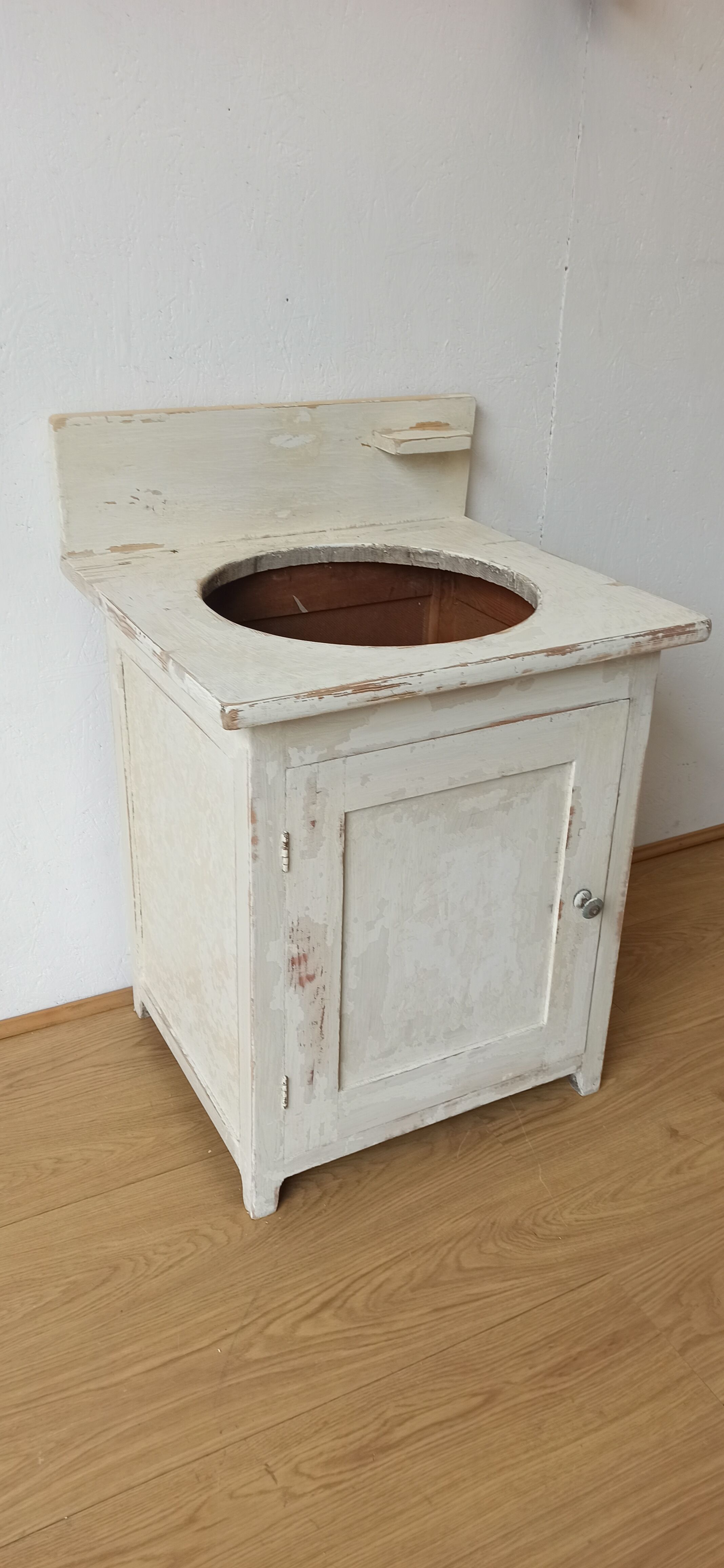 Old Wooden Wash Basin 50s.