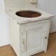 Old Wooden Wash Basin 50s.