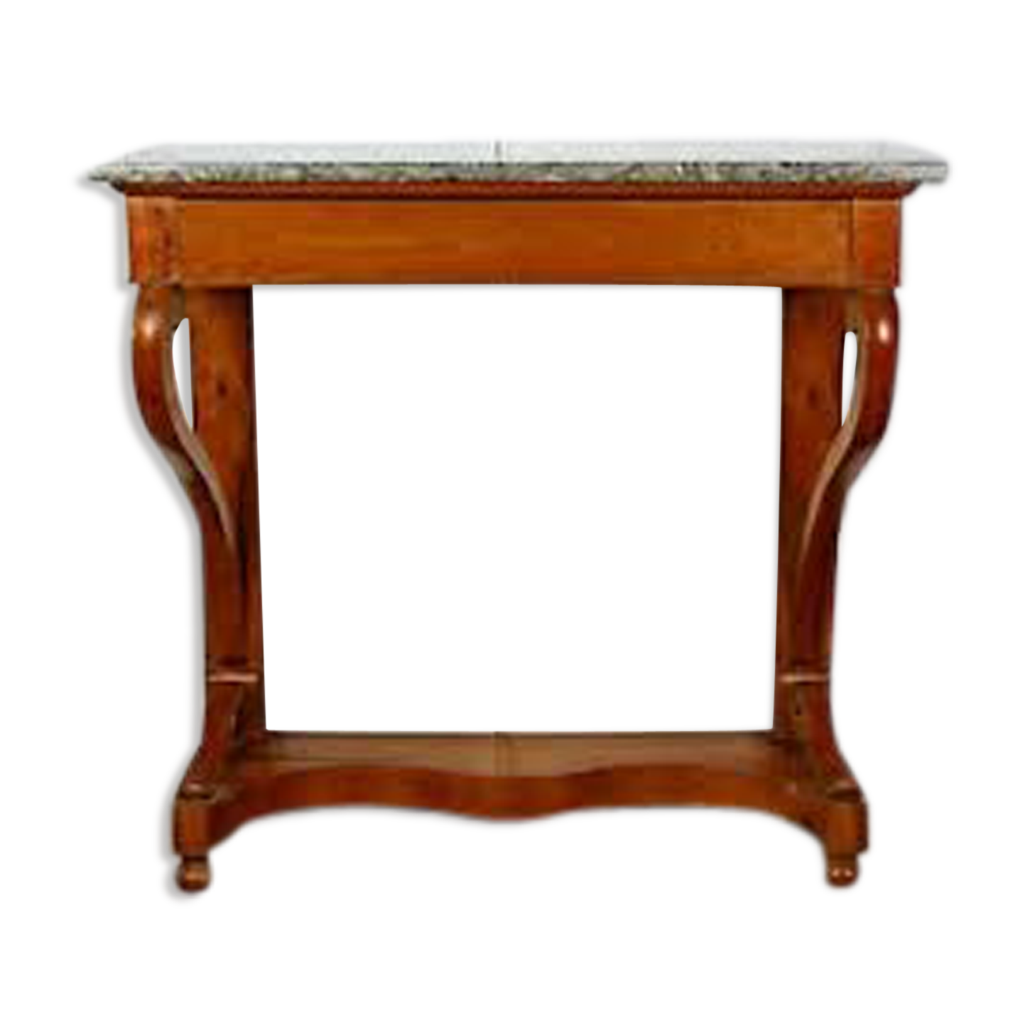 Console era Empire in light wood