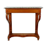 Console era Empire in light wood