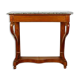 Console era Empire in light wood