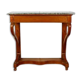 Console era Empire in light wood