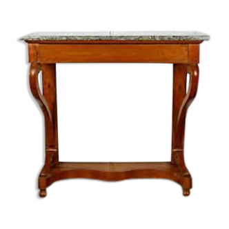 Console era Empire in light wood