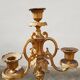 Chandelier en bronze