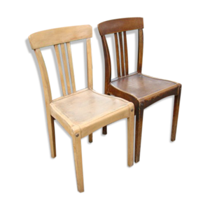 Paire de chaises stella