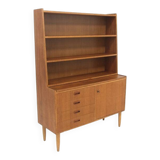 Secrétaire scandinave en teck, Suède, 1960