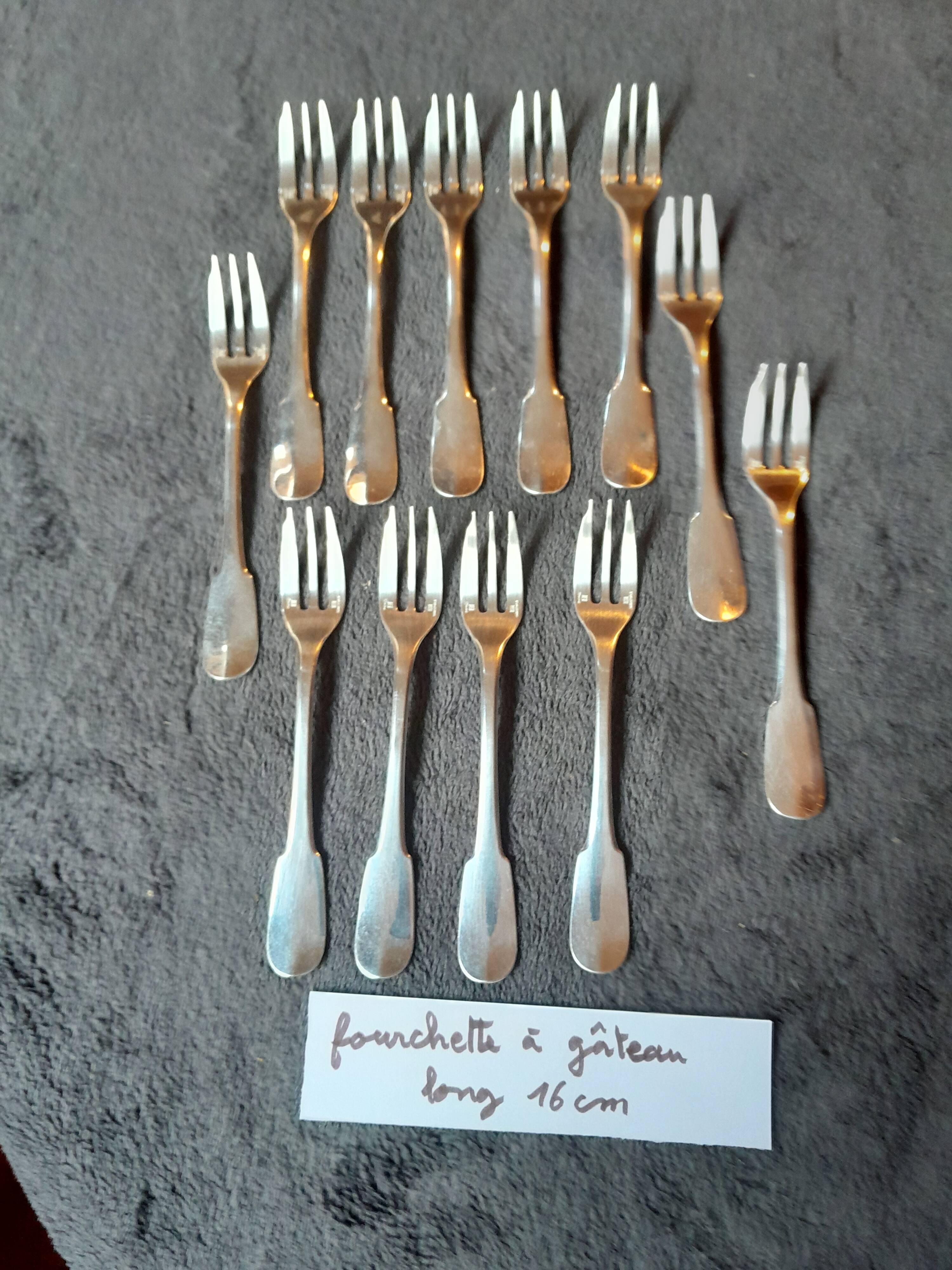 household set 172 pieces Christofle model Cluny