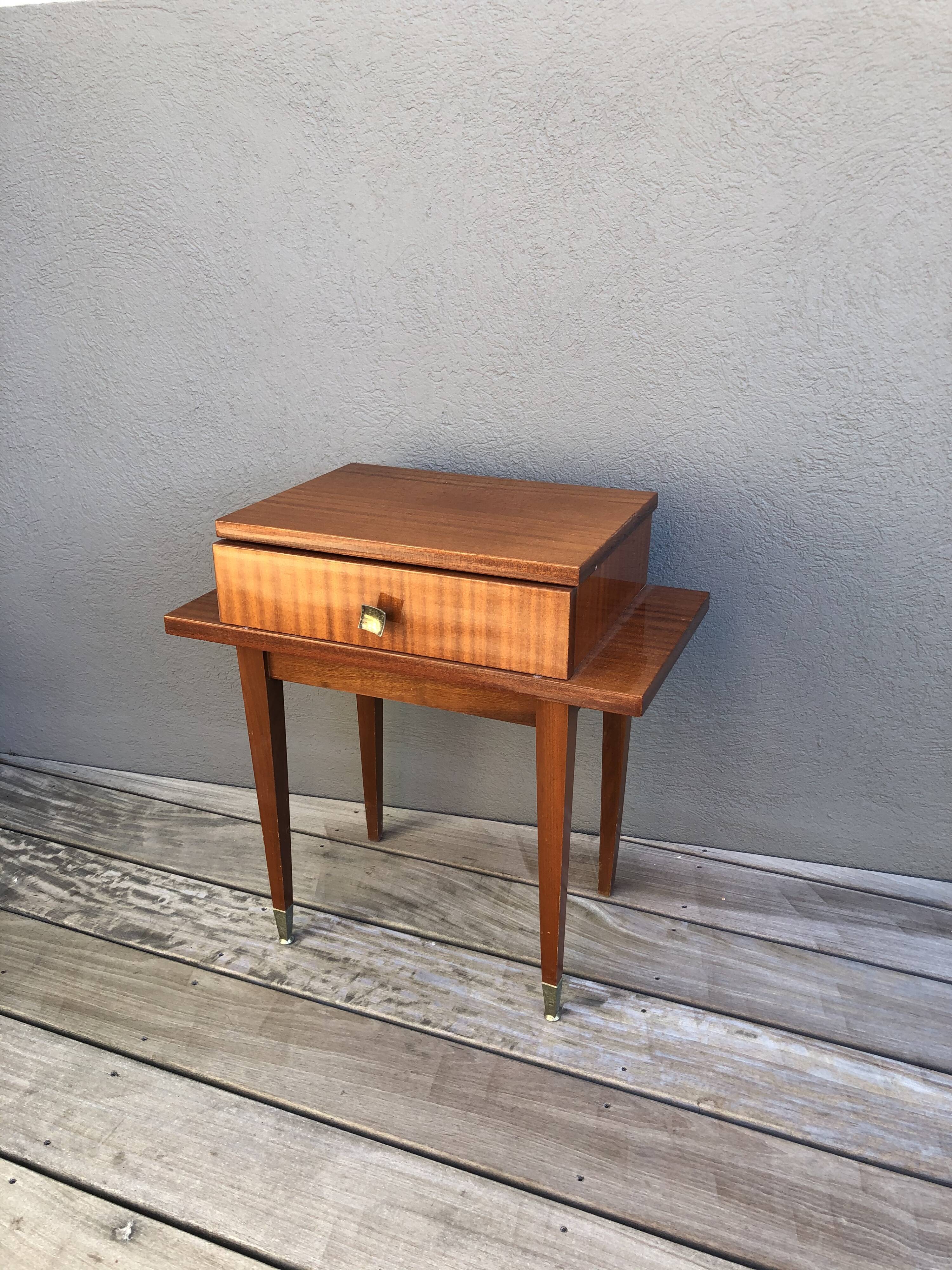 Pair of bedside 50/60s