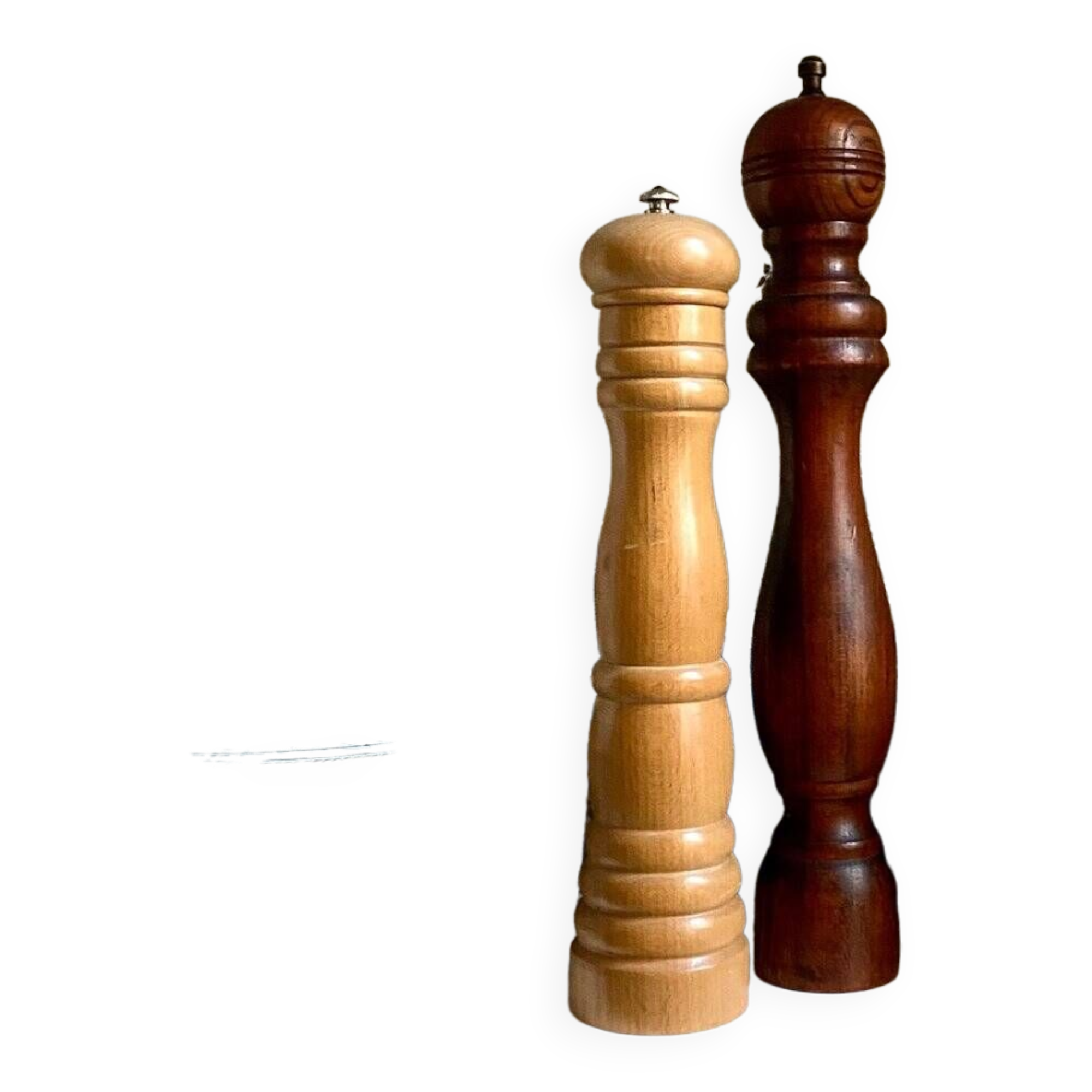 Peugeot pepper mill in light wood