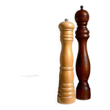 Peugeot pepper mill in light wood