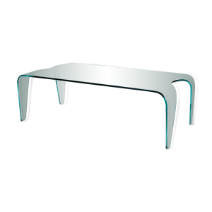 table basse en verre