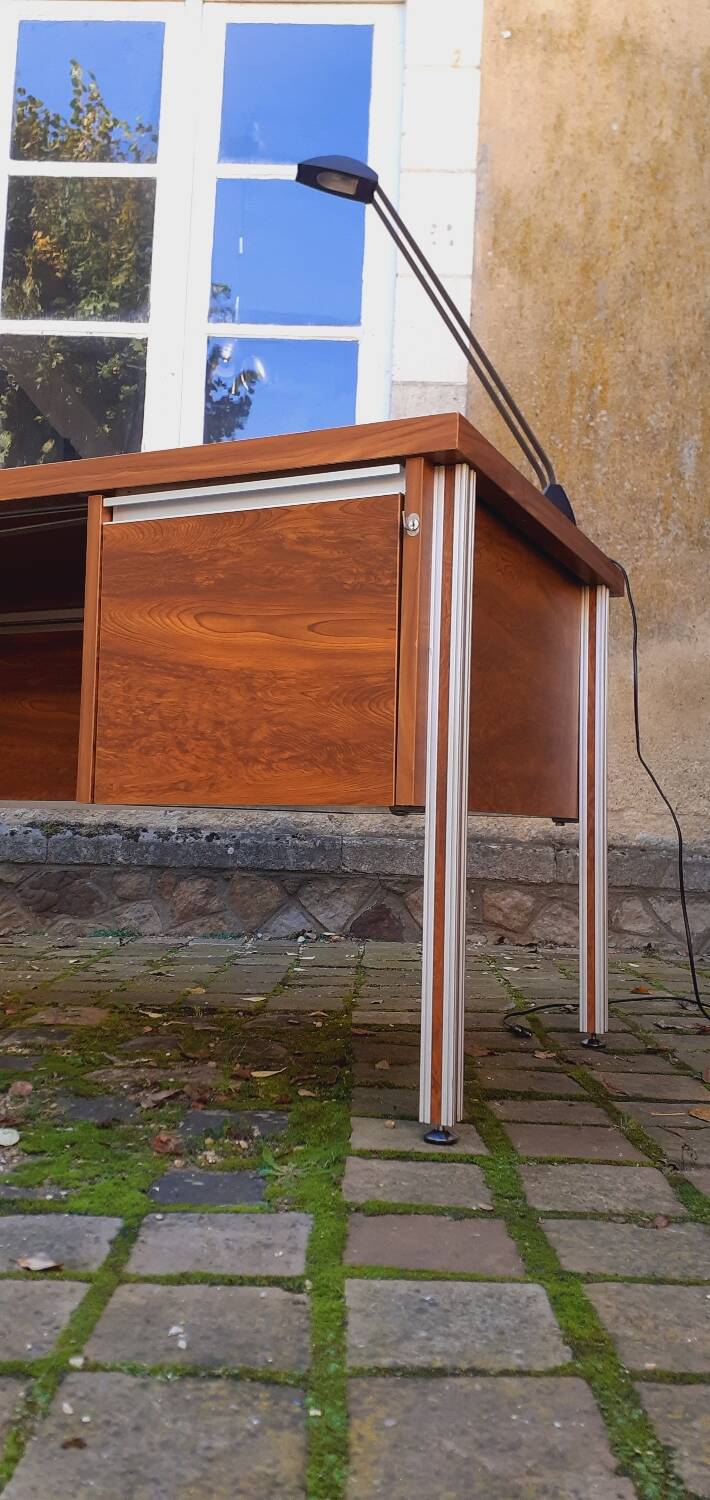 Minister's desk from the 70s, Ciolino style, Italy