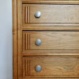 Art Deco dresser, 4 drawers, 30-40s