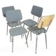 Series 4 reupholstered chairs