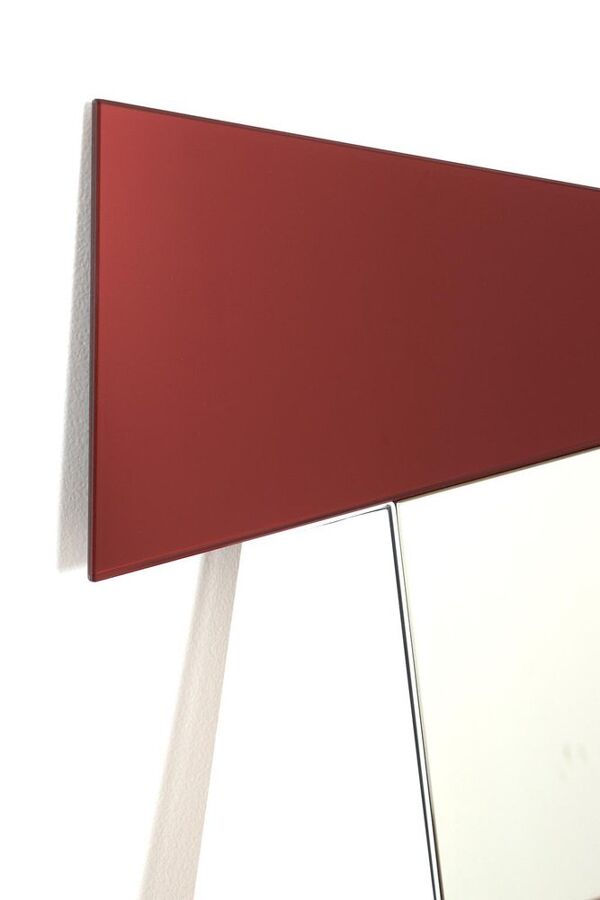 Miroir par Ettore Sottsass pour Glas Italia